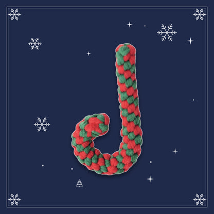 Holiday Rope Toy set – Festive Cotton Chew & Tug for Dogs