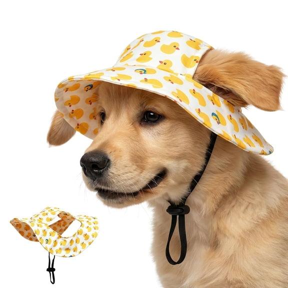 Cute Summer Printed dog Bucket Hat