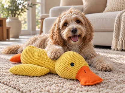 Calming Duck for comfort